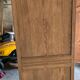 Armoire parisienne art déco bois naturel