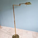 Brass floor/reading lamp, 1970s