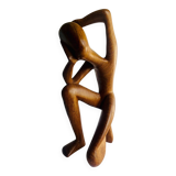 Sculpture en bois ancienne