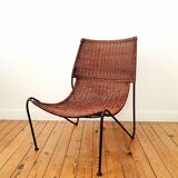 Pier One "Mombasa" Wicker and Rattan Armchair, US 90