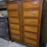 Armoire vintage René Gabriel 2 portes