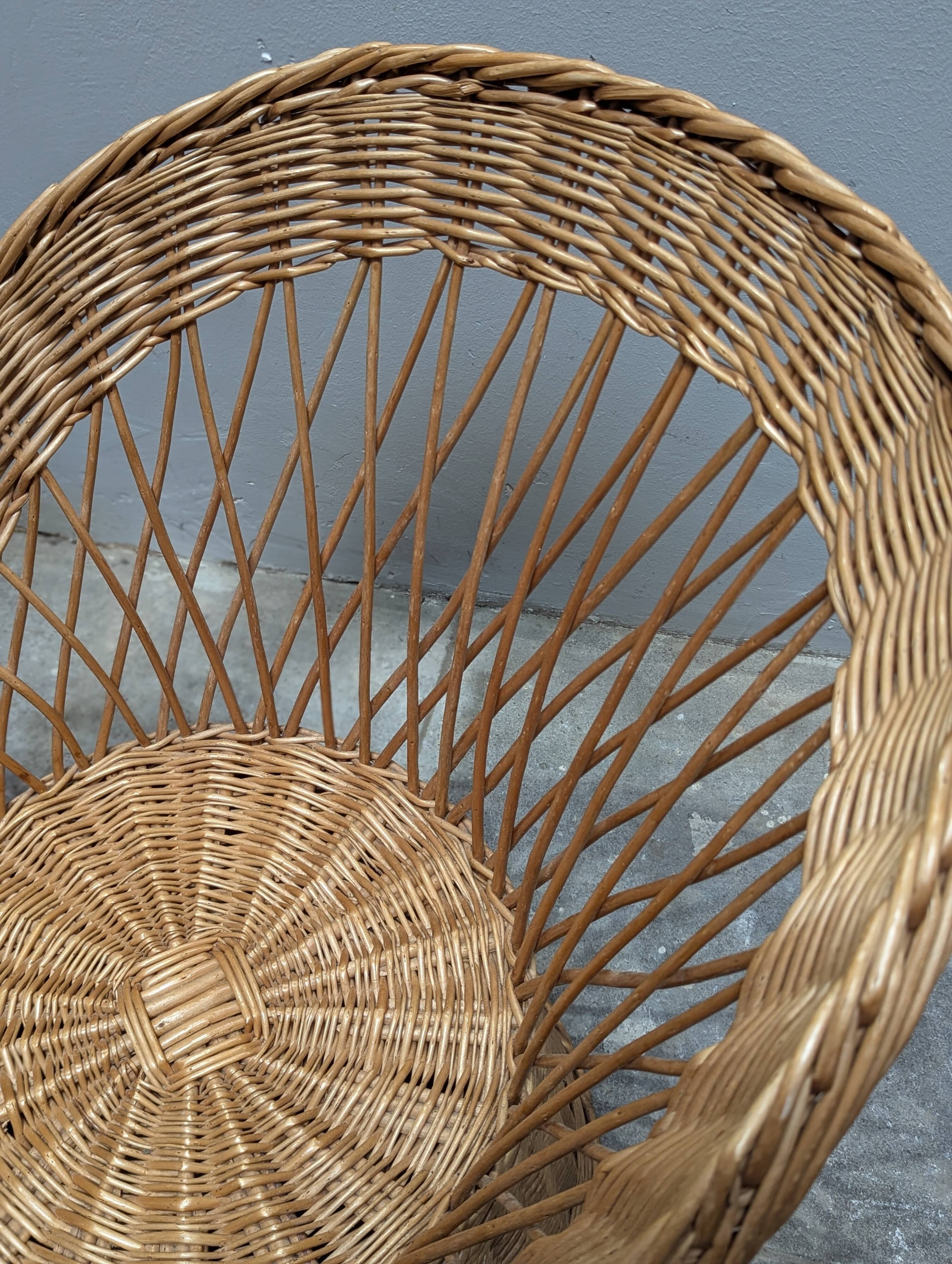 3-piece rattan lounge set