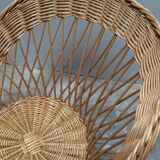 3-piece rattan lounge set