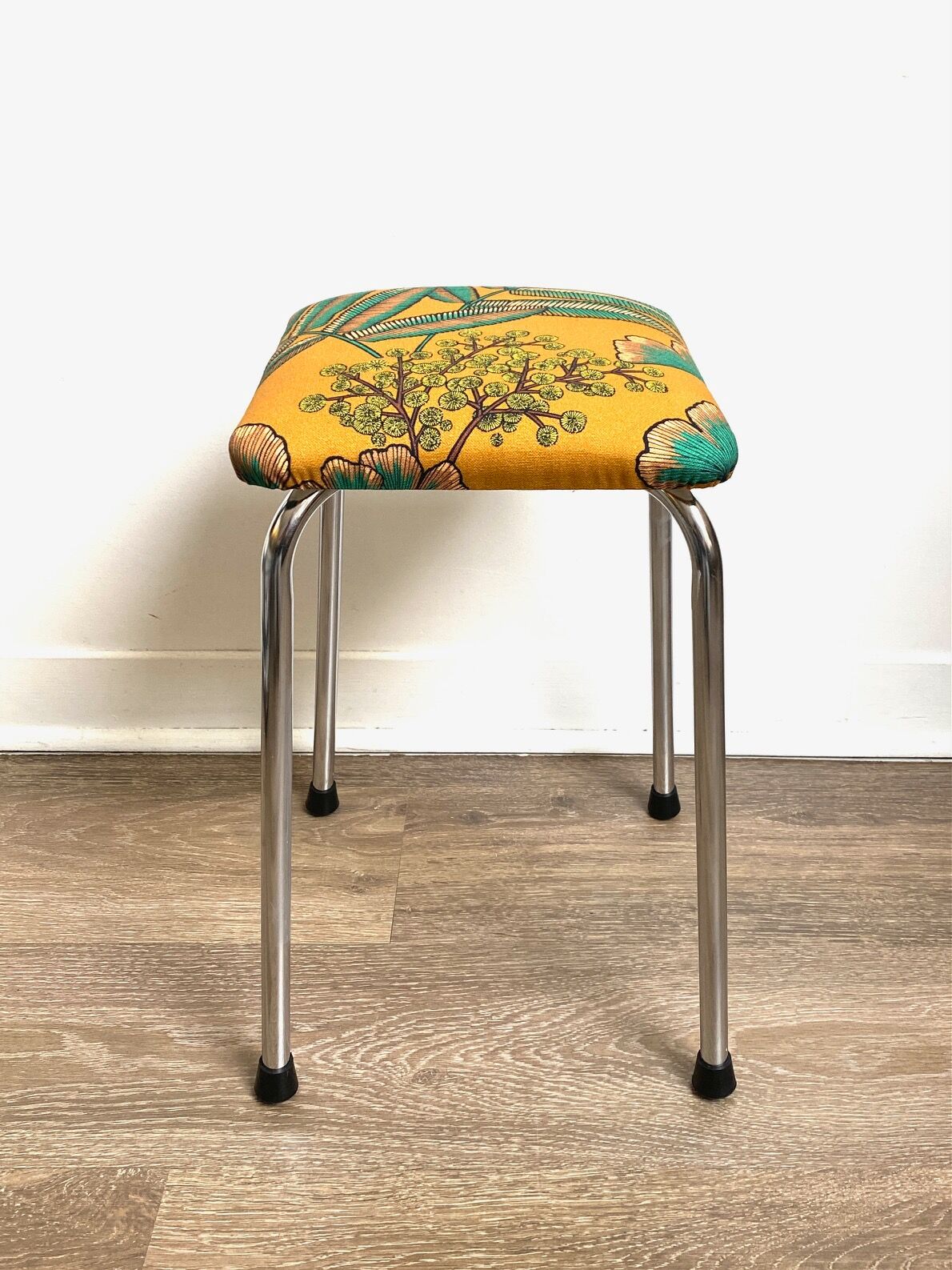 Upcycled stool