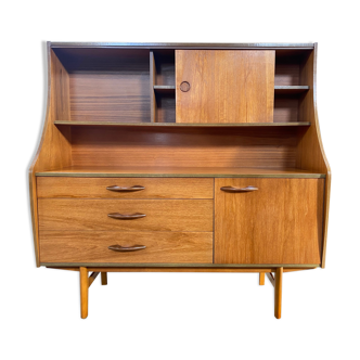 Vintage 1960s Avalon Teak Sideboard - Highboard - Drink Cabinet - Mid-century