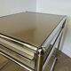 USM Haller bedside table in beige
