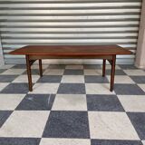Scandinavian teak coffee table
