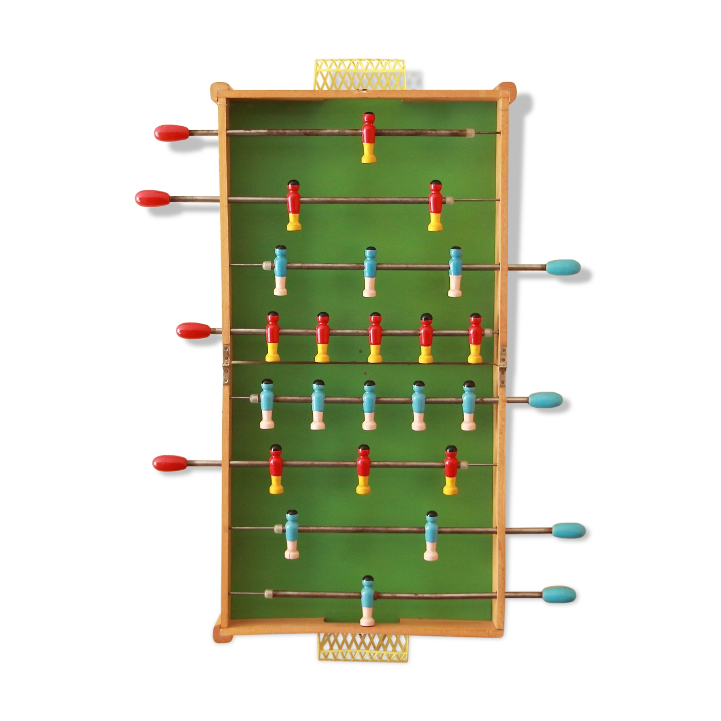 Vintage baby football folding