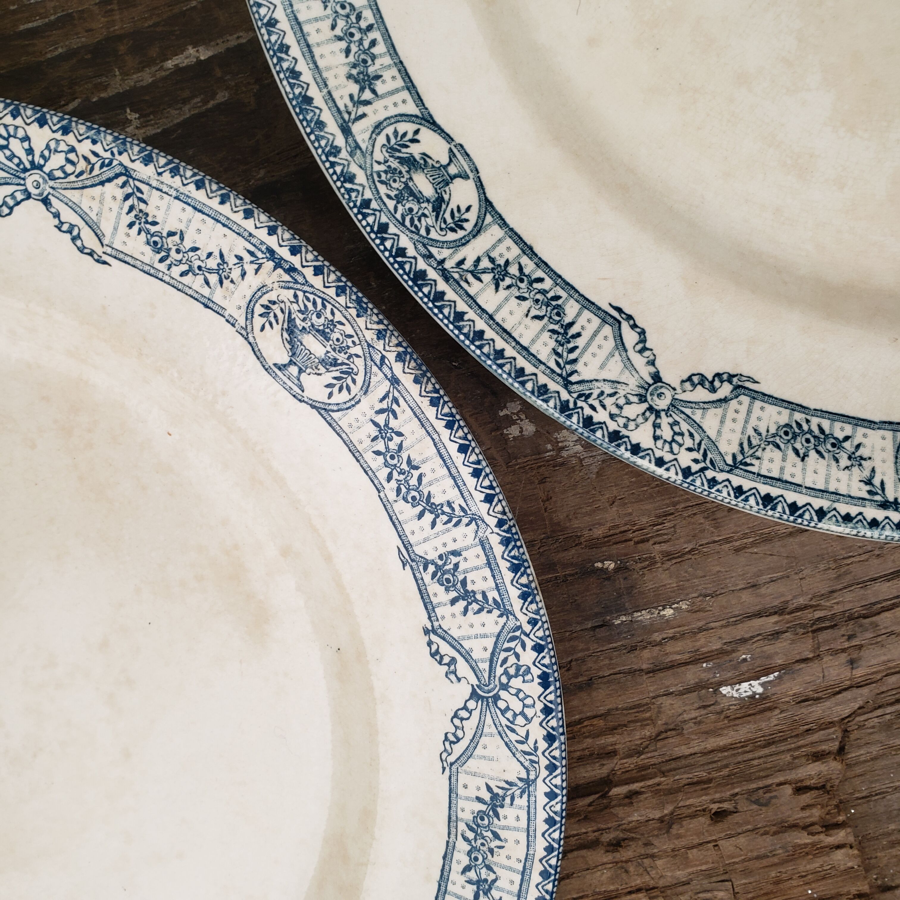 Duo de plat - R&A Terre de Fer Salins - Directoire model