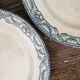 Duo de plat - R&A Terre de Fer Salins - Directoire model