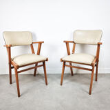Pair of Scandinavian chairs