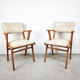 Paire de chaises scandinaves