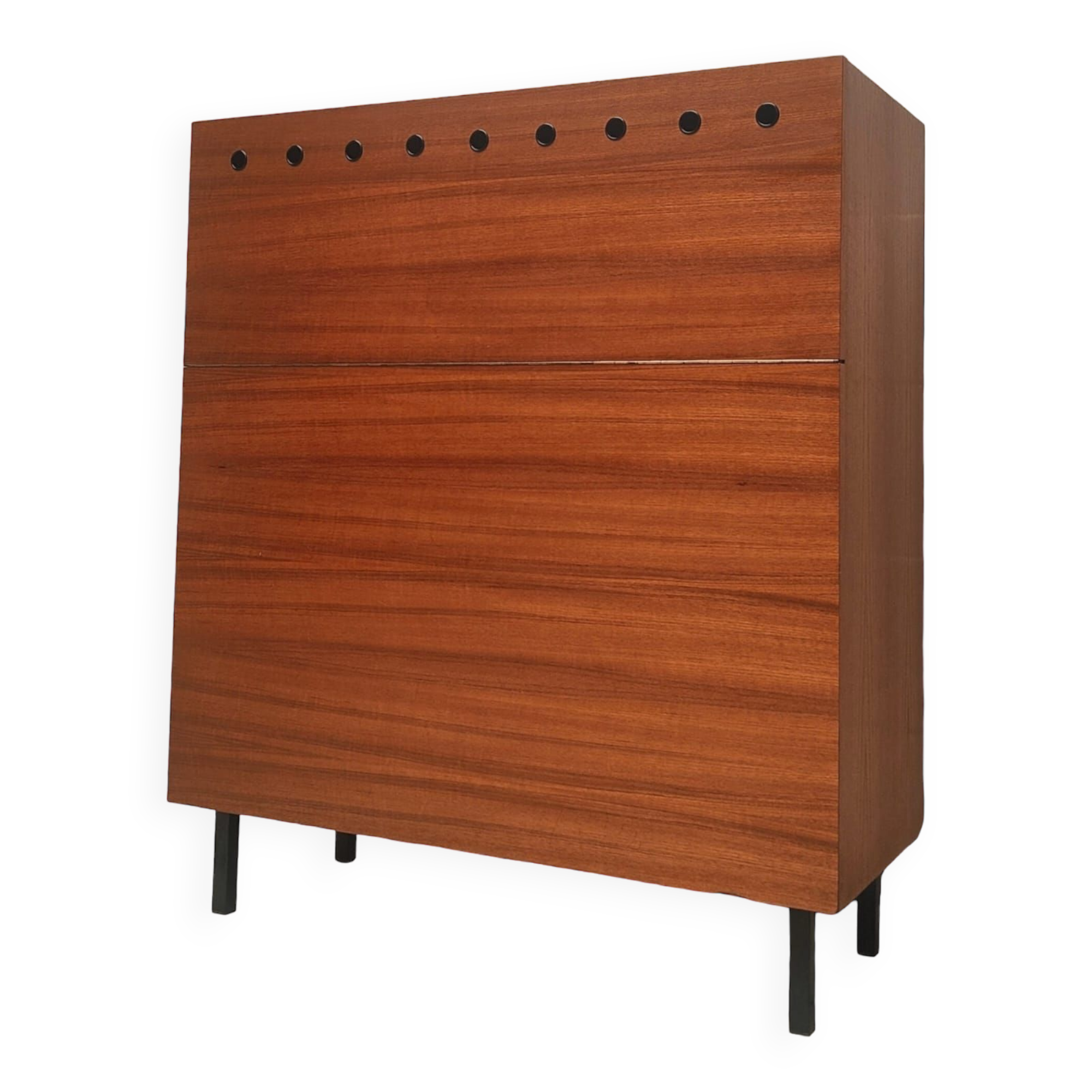 Mid Century Blanket Cabinet