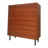 Mid Century Blanket Cabinet