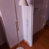 Mid century reading floor lamp
