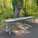 Ancienne table de travail