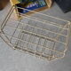 Metal magazine holder