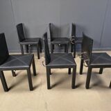 Arcadia dining chairs by Paolo Piva for B&B Italia set of 6