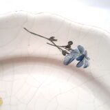 18th century Marseille earthenware plate