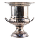 Medicis Vase Shaped Silver-Plated Champagne Cooler, France 1950s
