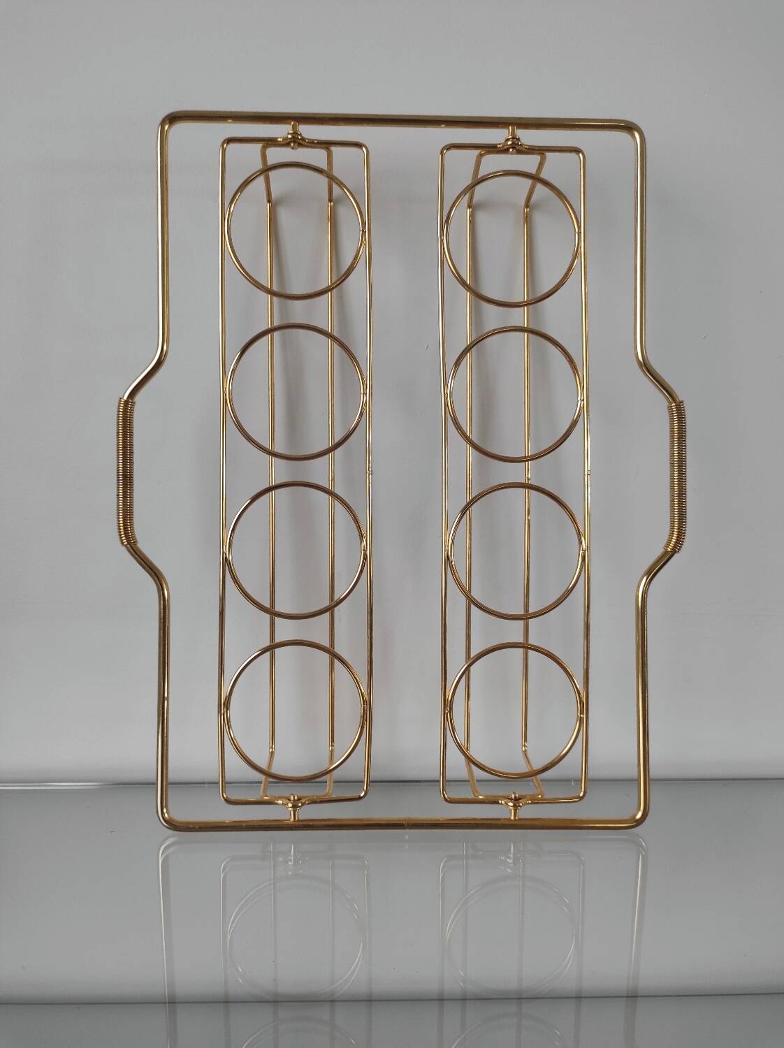 70's marine serving tray