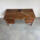 Vintage freestanding desk rosewood