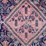 Tapis Hamadan fait main 202x130cm