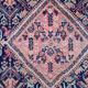Handmade Hamadan rug 202x130cm