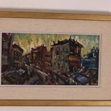 « Ville » par P.O. Zachrisson