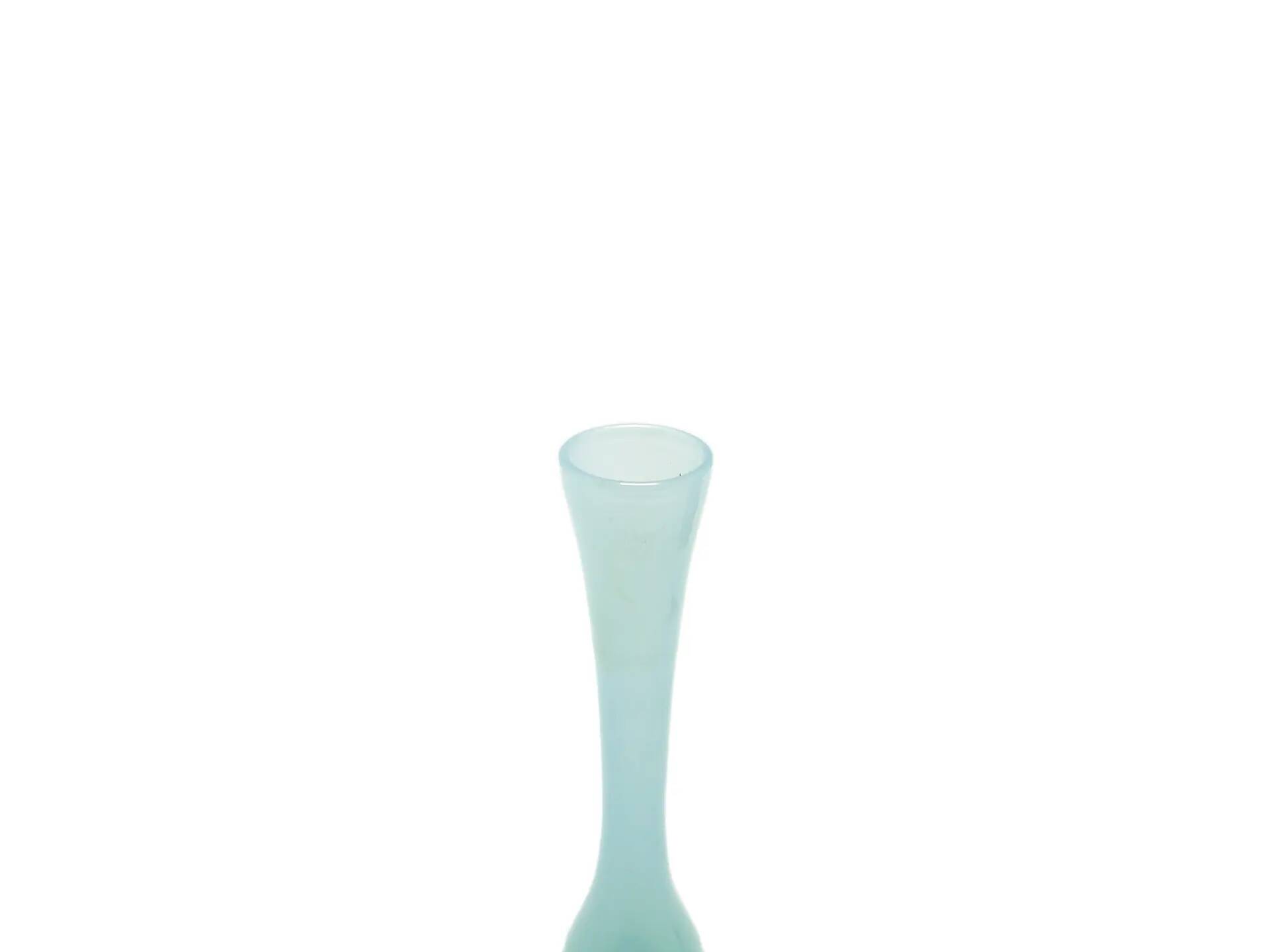 Fiorentina vase, mid-century modern, glass, Italy, 1950s