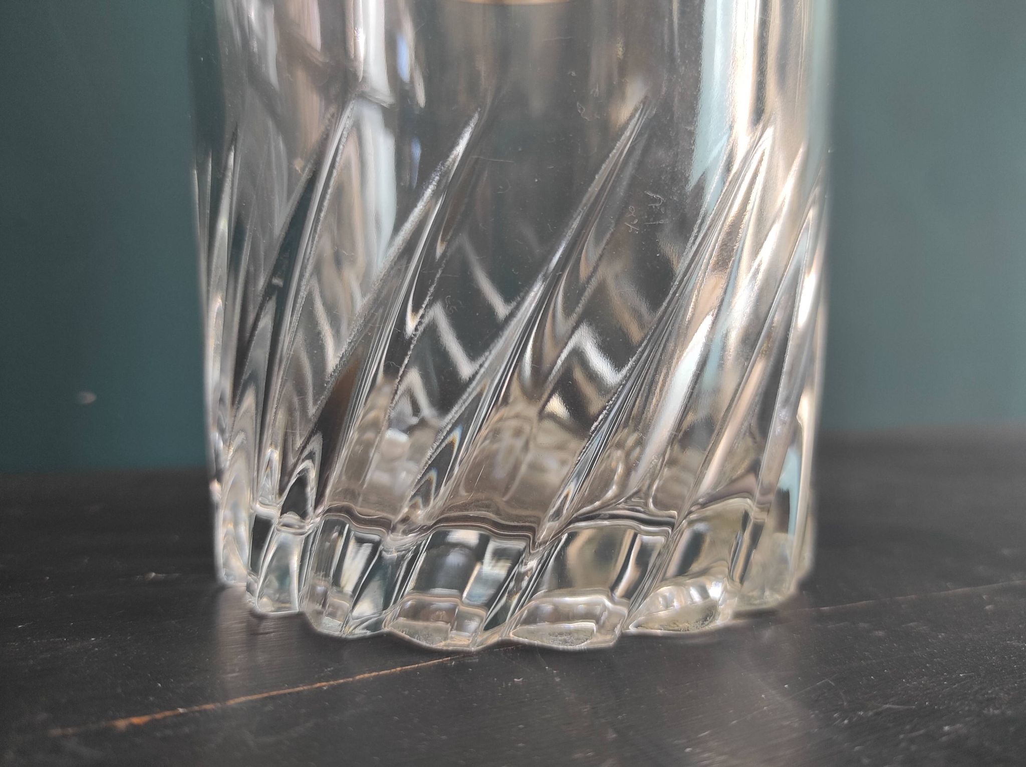 Vintage French ice bucket