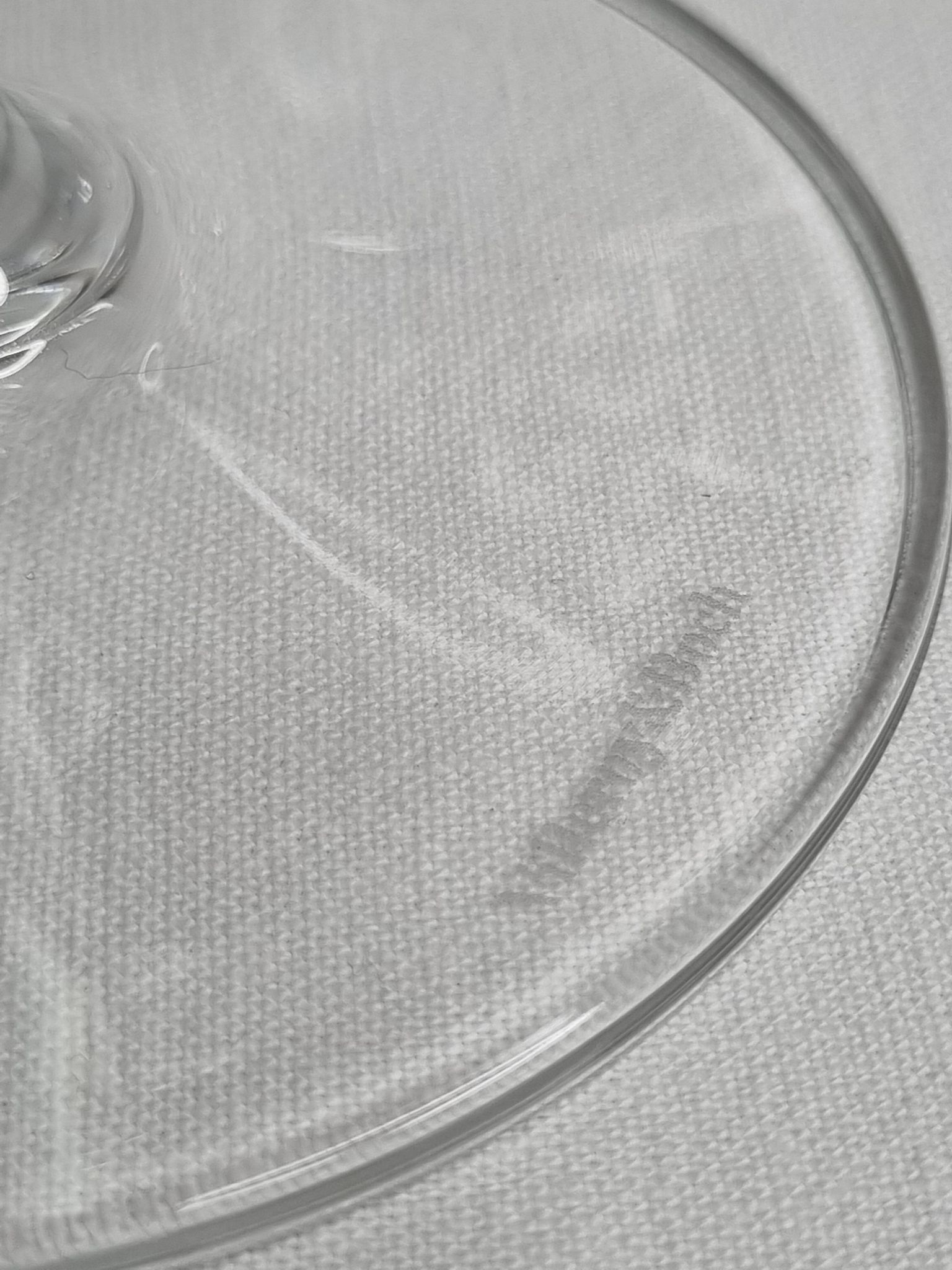 Verres à vin Villeroy et Boch en cristal, 23 cm