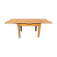 Extendable table 1940 Savoy cross