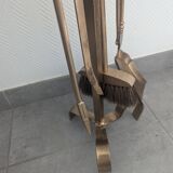 Set de cheminée en fer