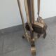 Iron fireplace set