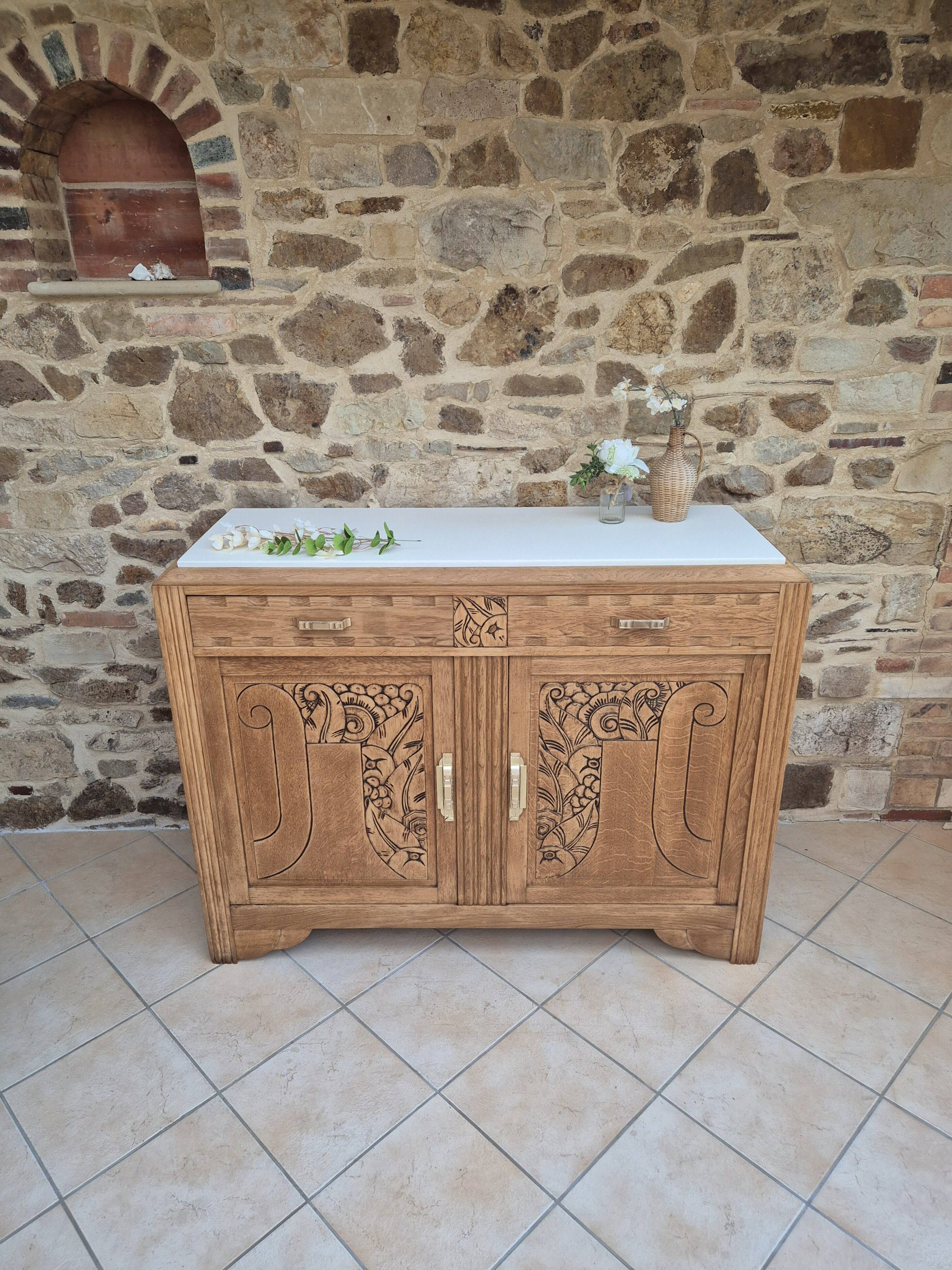 Buffet parisien art déco