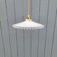 Serrated opaline suspension
