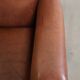 Comfortable set of sheepskin armchairs with and a timeless design