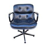 Pollock Knoll chair adjustable in height and swivel