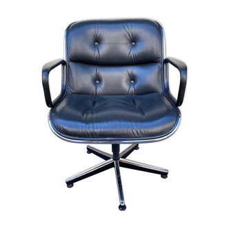 Fauteuil Pollock Knoll réglable en hauteur et pivotant