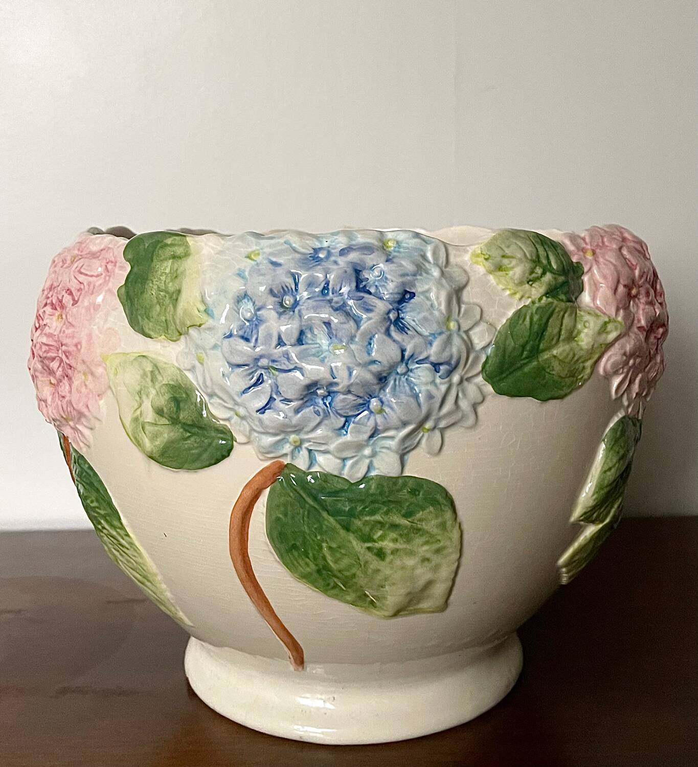 Hydrangea flowerpot