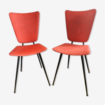 Pair of chairs 60s