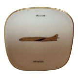 Vacuum pocket cup plane caravel air inter