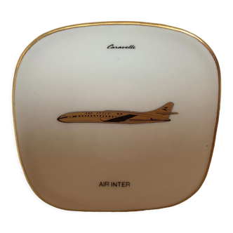 Vacuum pocket cup plane caravel air inter