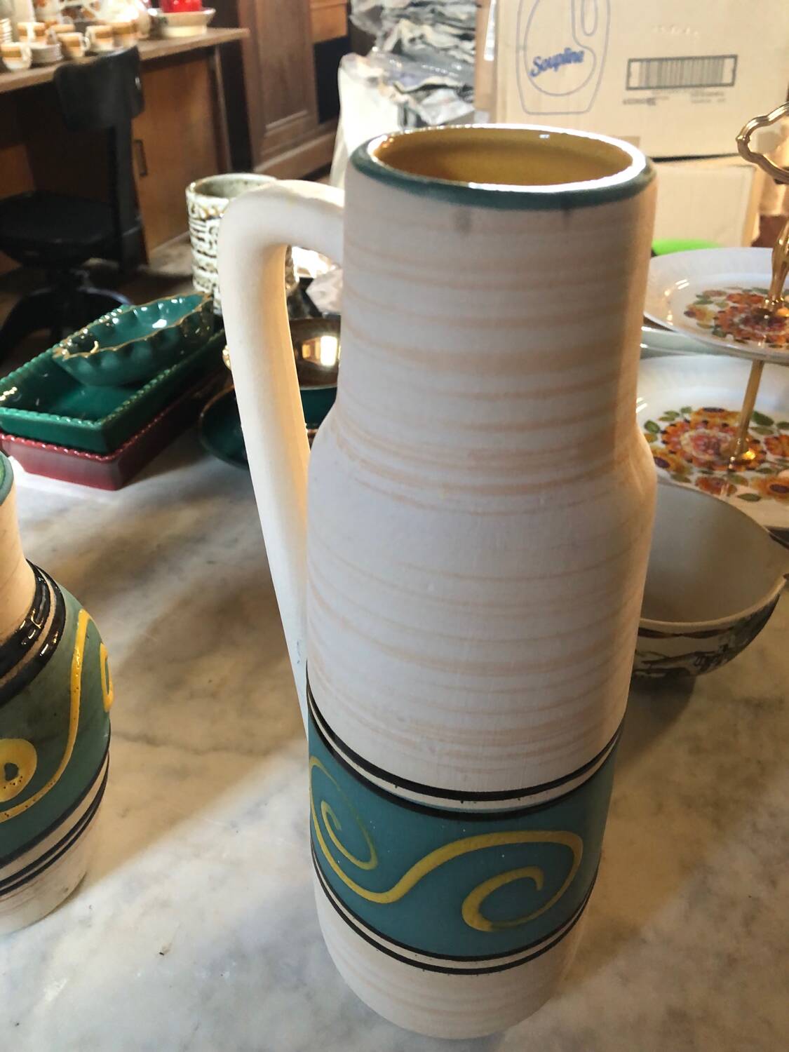 Set of 3 vintage vases