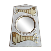 Mithé espelt miroir poisson