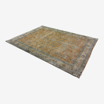 Anatolian handmade vintage rug 346 cm x 248 cm