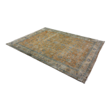 Anatolian handmade vintage rug 346 cm x 248 cm