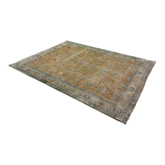 Anatolian handmade vintage rug 346 cm x 248 cm
