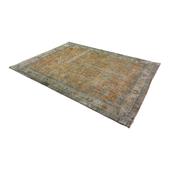 Tapis vintage anatolien fait main 346 cm x 248 cm